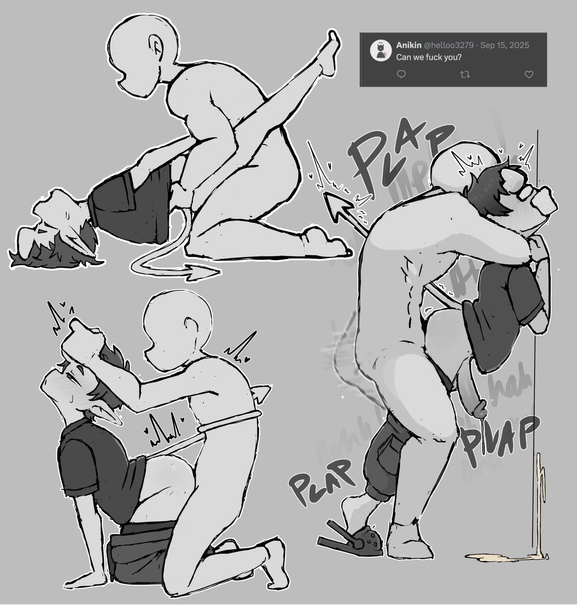baecohn's tweet photo. request doodle  #nsfw https://t.co/Wc3cqjPZDP