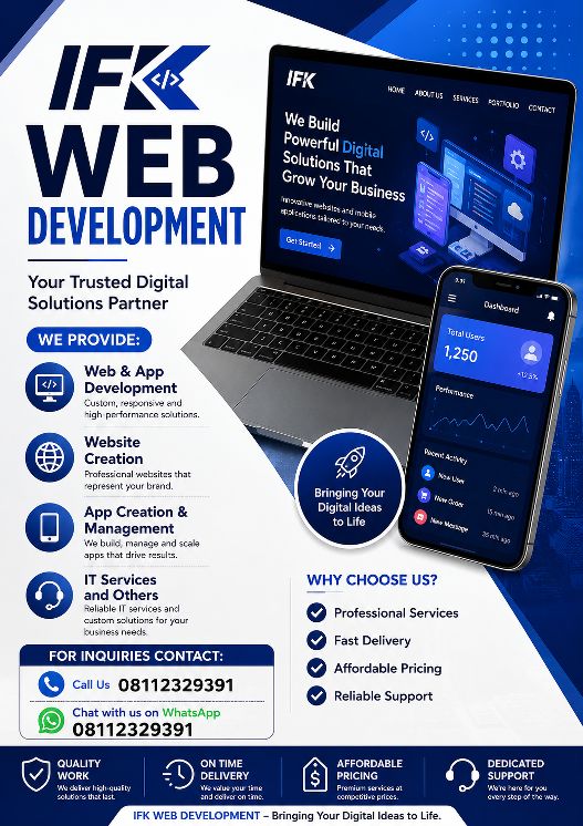 FORTUNEKELxj's tweet photo. Our portfolio #IFK WEB DEVELOPMENT #SHIP APP FAST https://t.co/4oNpM7jLkA
