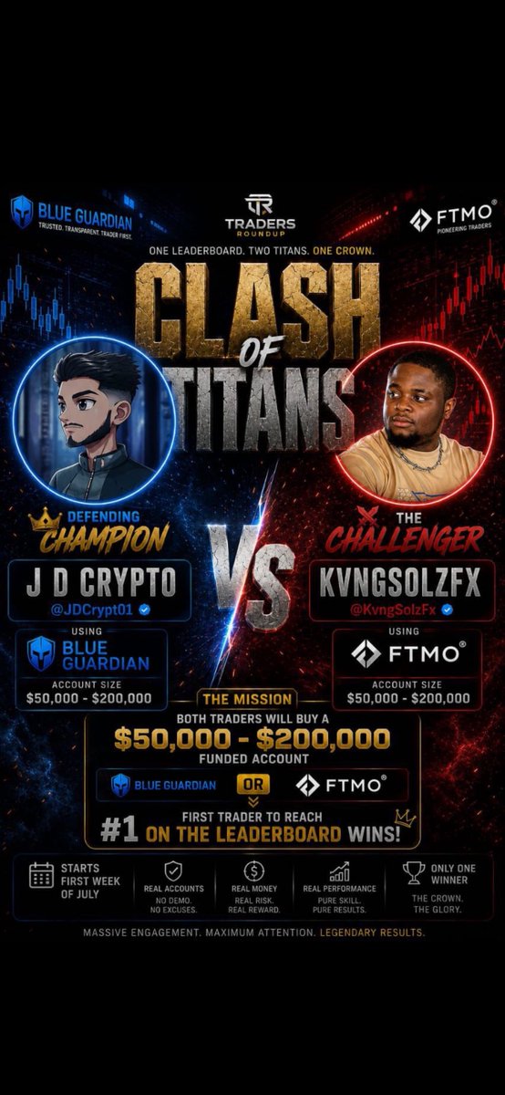 KvngSolzFx's tweet photo. I really can’t wait for this challenge
@JDCrypt01 go fearrrrrrrr 😂
Team #GodMode 💙😈 let’s get readyyyy🏧✅🔥 https://t.co/6024uZwiUh