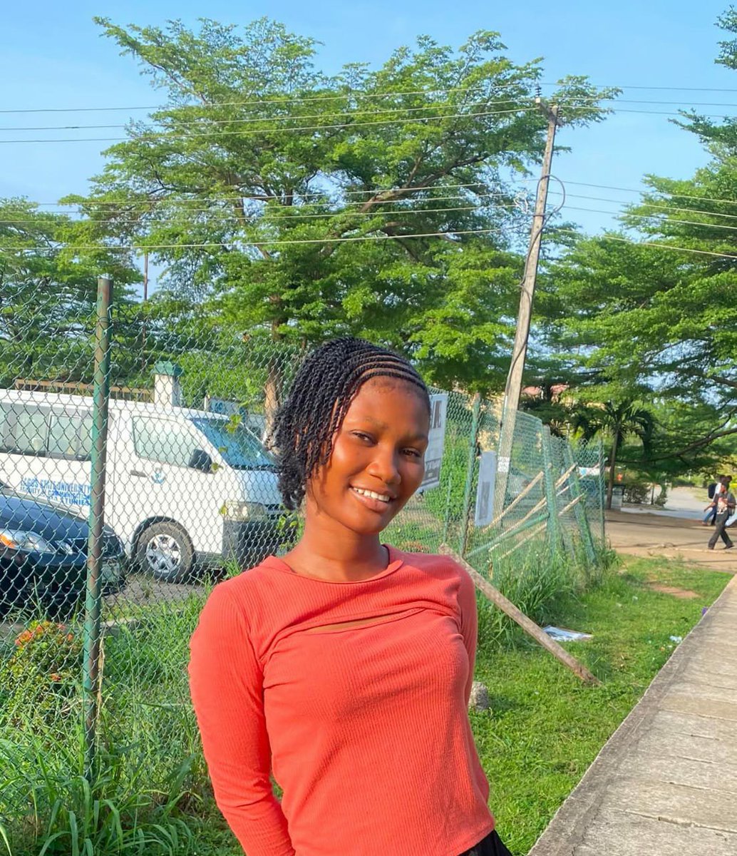 Chidera_smiles's tweet photo. Joseph Olamiposi Victoria

Ogun State

Vee

Quote: Move like everything will work out in the end, because it will.

josepholamiposi02@gmail.com

Fav. Lecturer: Nil

Hobbies: Reading novels &amp; music.

Career: Author &amp; Fashion Designer. https://t.co/SBSVkP3baT