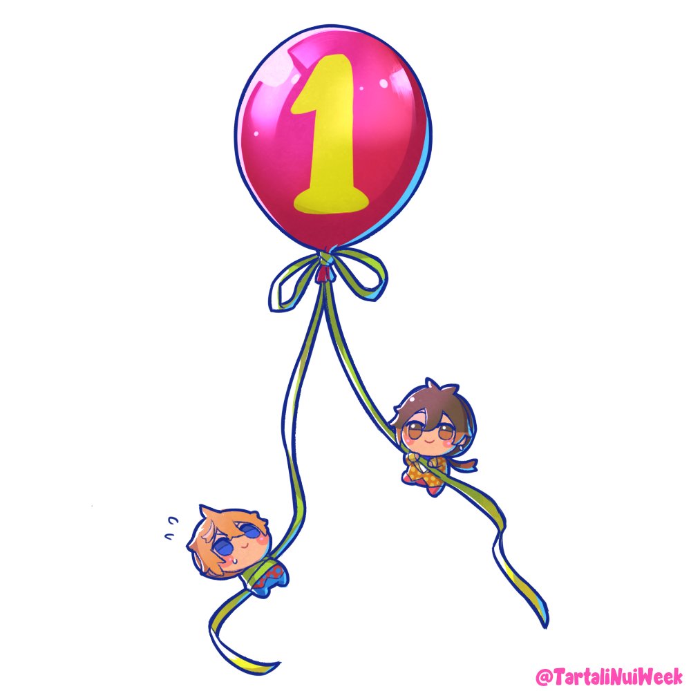 TartaliNuiWeek's tweet photo. Nunu! Tartali Nui Week 2026 starts tomorrow! 💙🧡#ttlnui2026 #tartali #タル鍾 https://t.co/h22WUTgShw