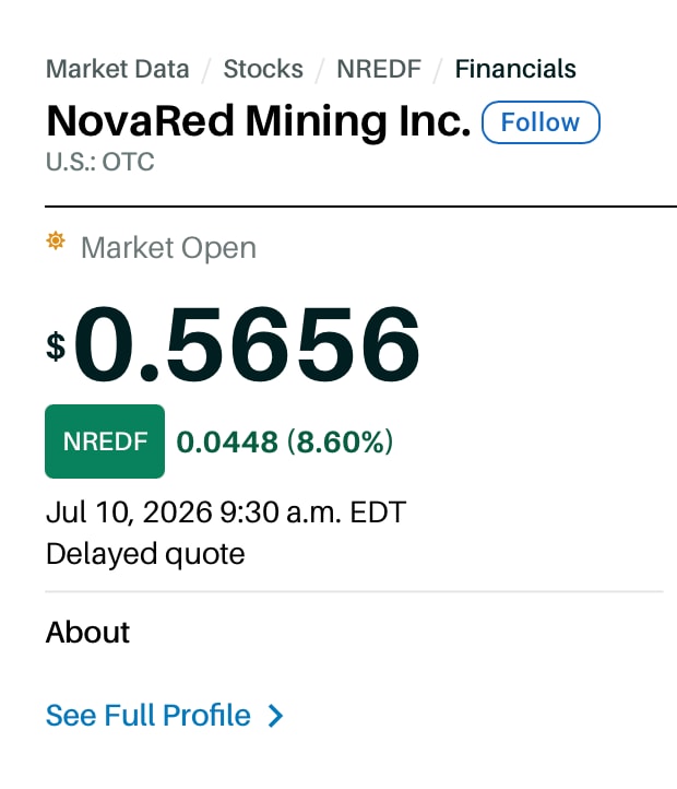 hocksong0302's tweet photo. Here’s what actually happened… I said yesterday the quiet phase could end quickly. The stock pushed higher, and today the tape is green again. NRED / NREDF is doing exactly that

#omegle #teenagee #momson
SPY QQQ IWM META HOOD https://t.co/vUbD39L7zS