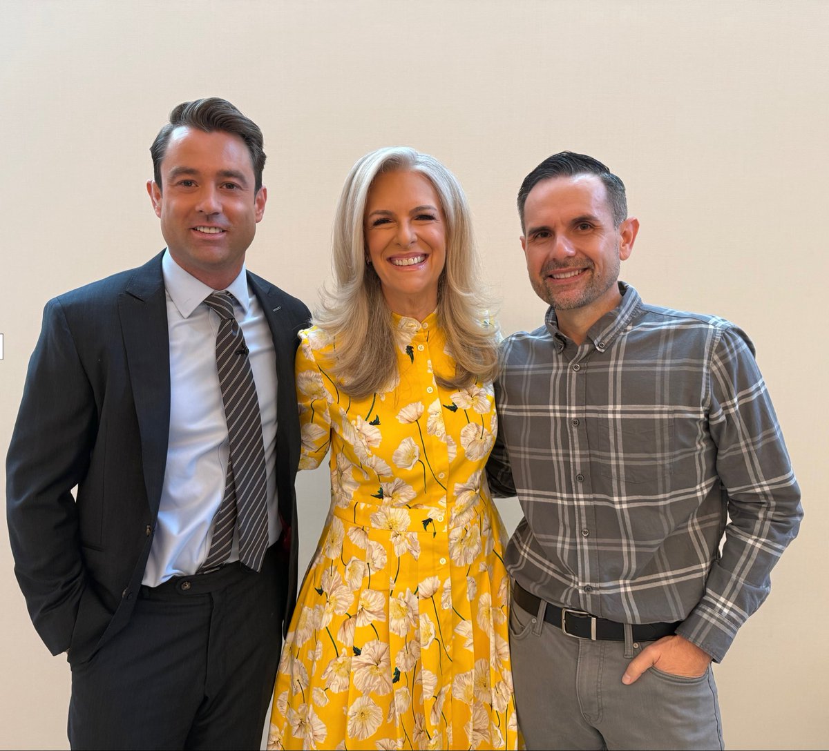 JaniceDean's tweet photo. I didn’t get a chance to thank @AdamKlotzFNC and my producer Brandon on television, but they are the best in the business, and I’m so proud of both of them! ☀️ https://t.co/5TvDPSM0BF