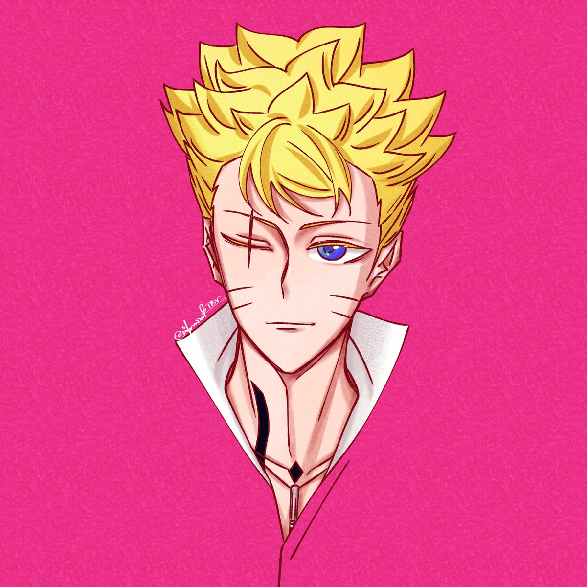 rinfumomo_TBV's tweet photo. he watched me drawing him 🥰🫶

#BORUTO #BorutoTwoBlueVortex https://t.co/WbHueoy9lt