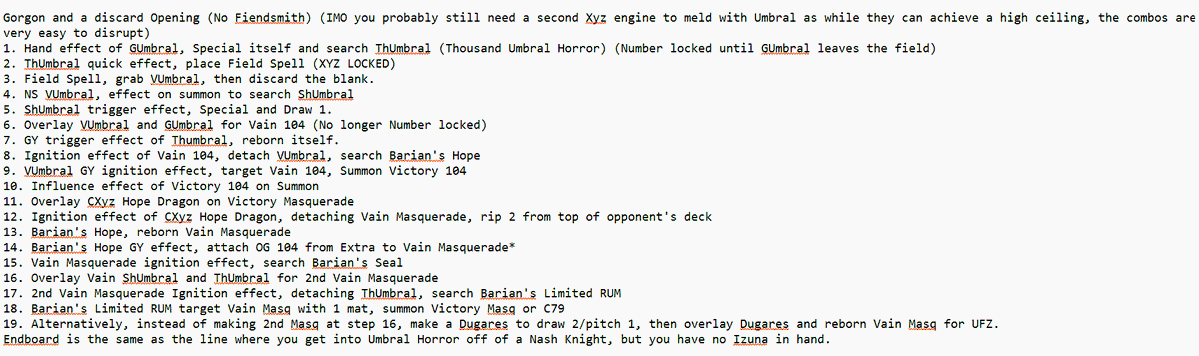 TragicRubric's tweet photo. I dunno, something about looping the same card alot amuses me. Very simple combos write-ups while I wait for the cards to get somewhere easy to test with. Please tell me if I made mistakes! Not very optimistic these guys will see play, but the CXyz is too strong to be ignored https://t.co/m0io5jfxo7