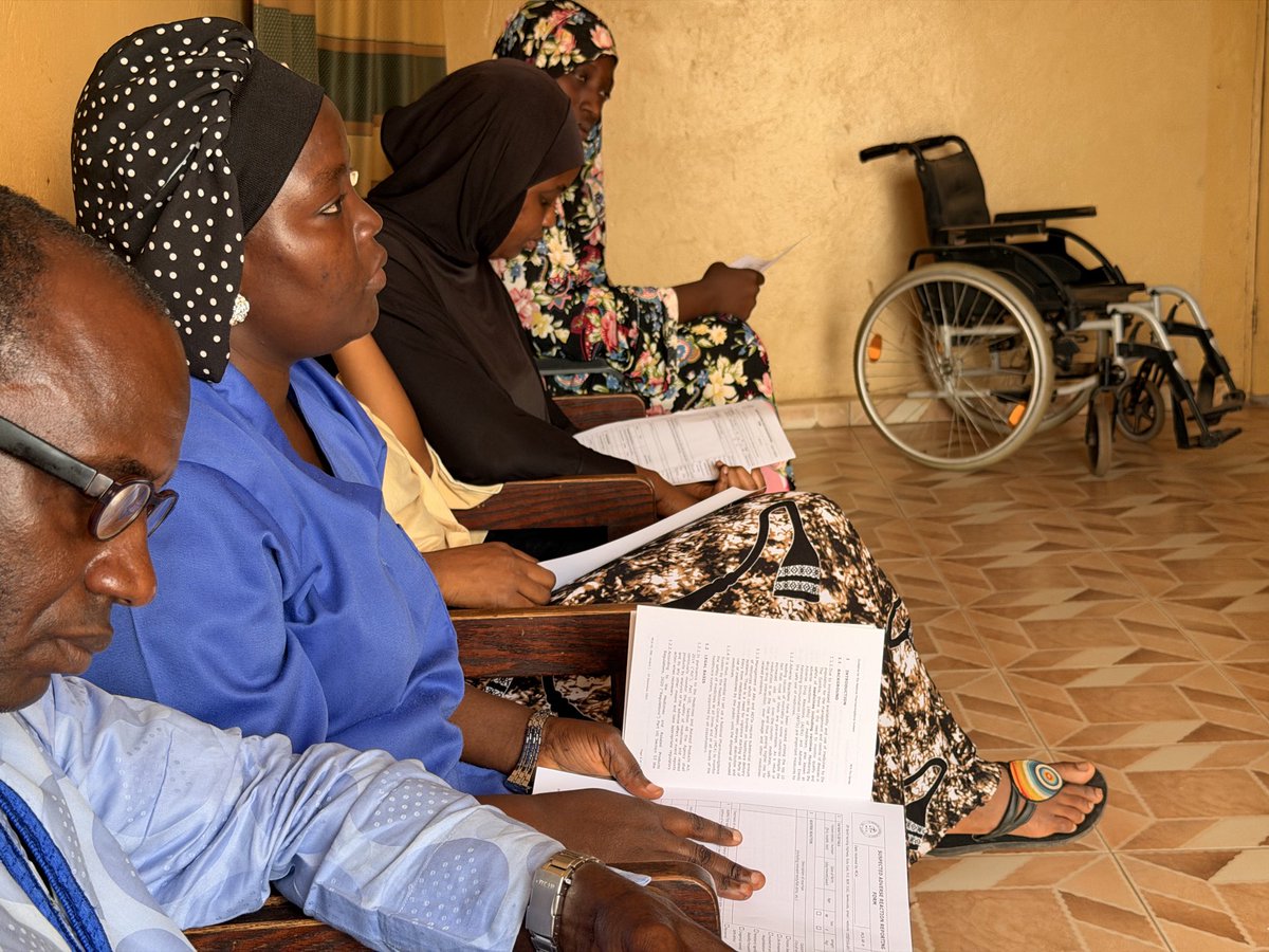 MCAGambia's tweet photo. Nationwide Pharmacovigilance campaign reaches Lower River Region.

The team paid a courtesy call to the Regional Directorate, then trained staff at Kolior and Sibito health facilities on properly completing ADR forms for serious adverse drug reactions. https://t.co/vdlnH3y06O