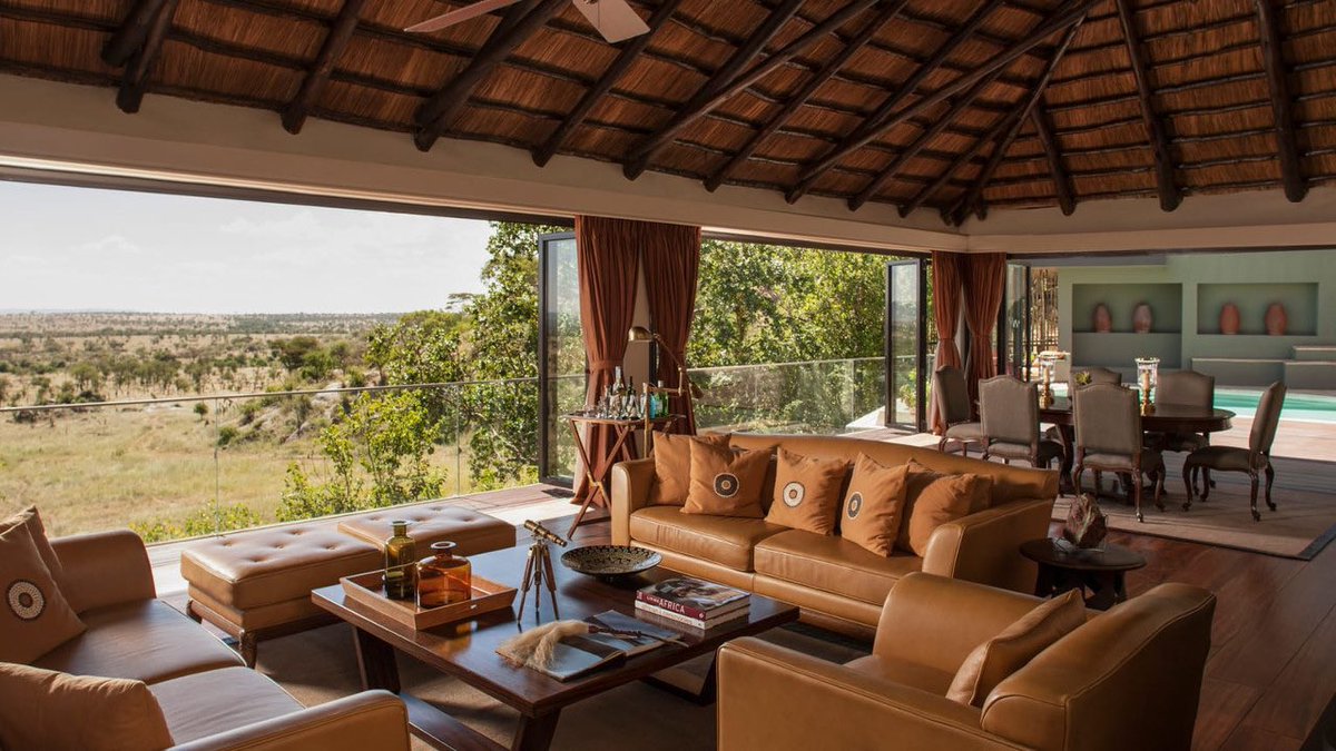 Stejos_Tours's tweet photo. The Serengeti golden hour is in a league of its own 🌅

Experience untamed luxury and breathtaking wilderness views at the Four Seasons Safari Lodge Serengeti. 

We promise you, a Tanzanian sunset here is pure magic.

 #Travel #Safari #Tanzania #Serengeti https://t.co/QAewbWHbjU