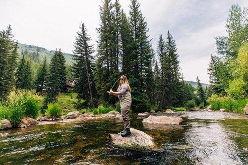 StarkFinancial's tweet photo. Resorts from Montana to Virginia take the stress out of logistics, so you can focus on what matters: catching fish on legendary rivers. https://t.co/oGcJl4h2Jh https://t.co/70zA7q6jGT