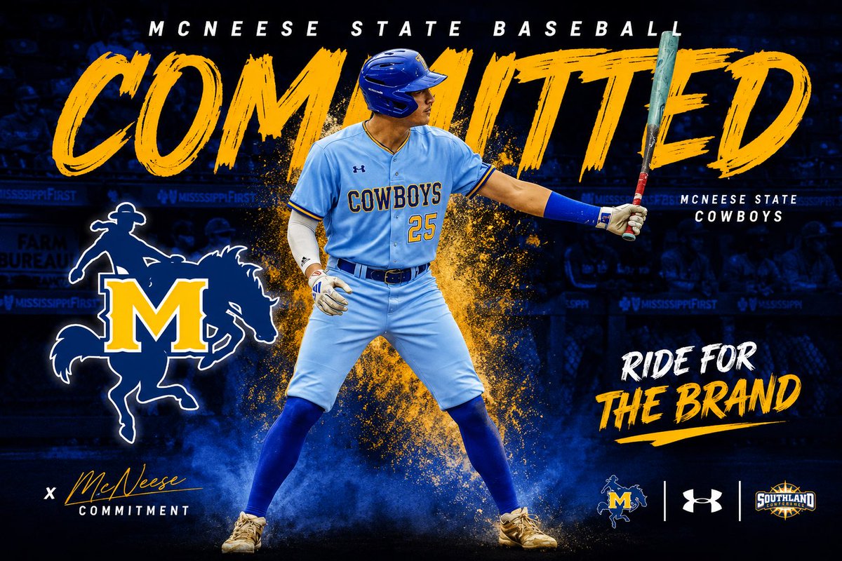 ReidSnider's tweet photo. Geaux Pokes!
@McNeeseBaseball https://t.co/lygEcLSkr2