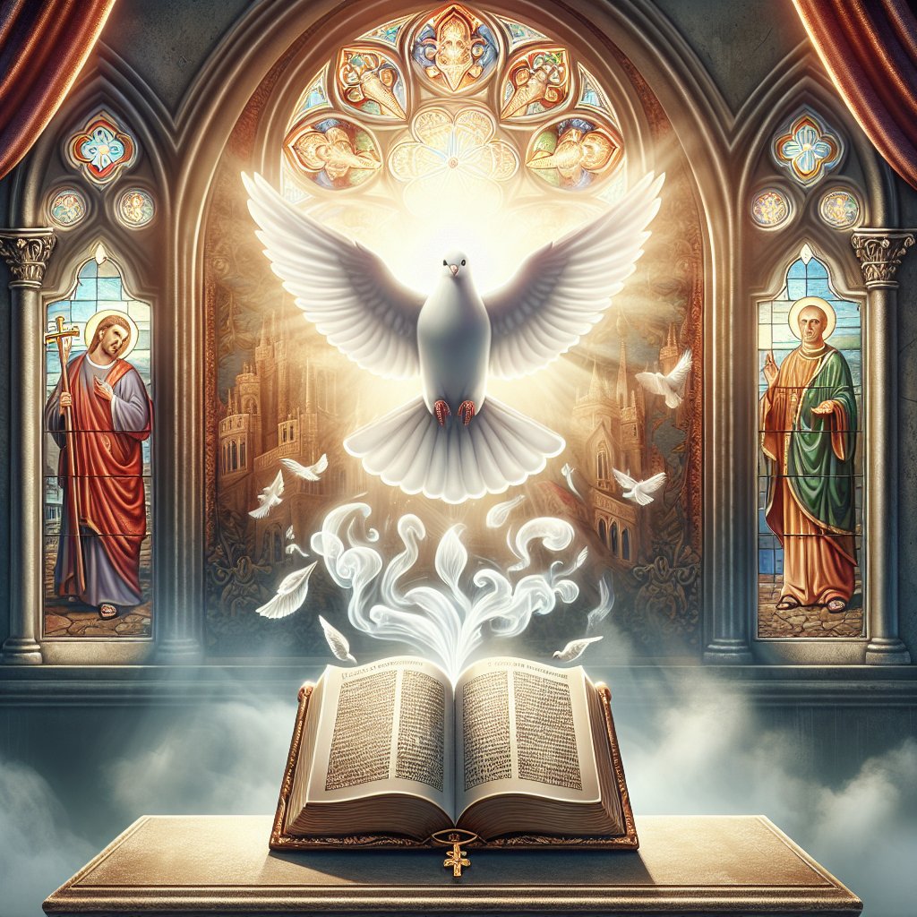 ConfirmedAnselm's tweet photo. 📜 'Stand firm and hold to the traditions...' (2 Thess 2:15). In the Catholic Church, leadership isn’t about nepotism; it’s about the Spirit leading us through a rich tradition that transcends human failure! #Tradition #CatholicTruth https://t.co/U6XrDq6pjL