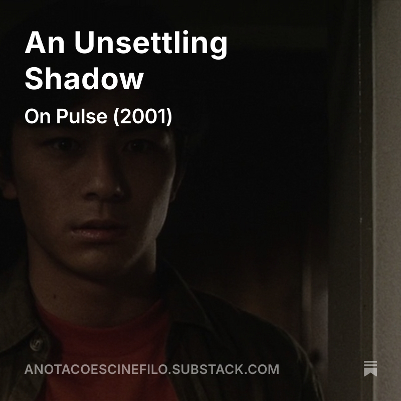 filipefurtado's tweet photo. Kiyoshi Kurosawa’s Pulse is one of my favorite movies. I wrote this article a couple years ago for a retrospective, but it never ended up published. https://t.co/cWkKFSvVcl