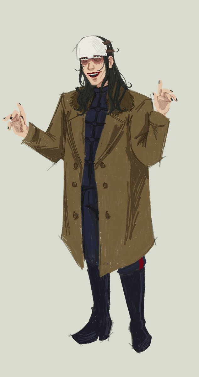 grav3keeprr's tweet photo. fem tsurumi 👍 #gk https://t.co/BpvWygAbGl