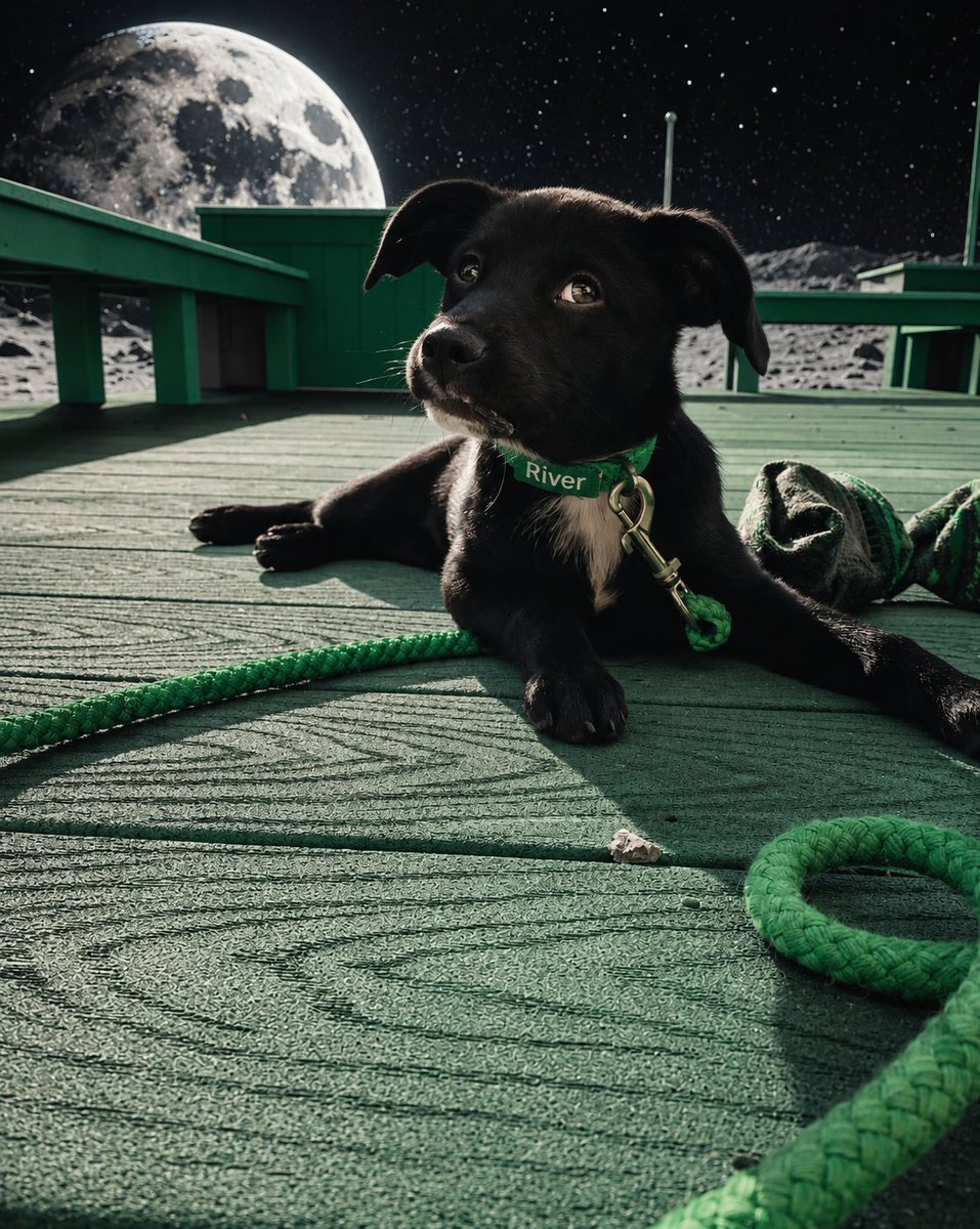 edon's tweet photo. River's destination is the Moon🌔 https://t.co/oj1RKoOZMS