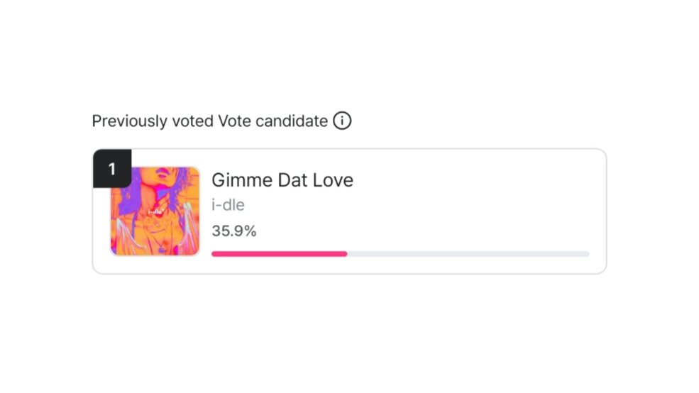 i-dle⁶* Gimme Dat Love OUT NOW ️‍🔥 (@idleis6) / Posts / X
