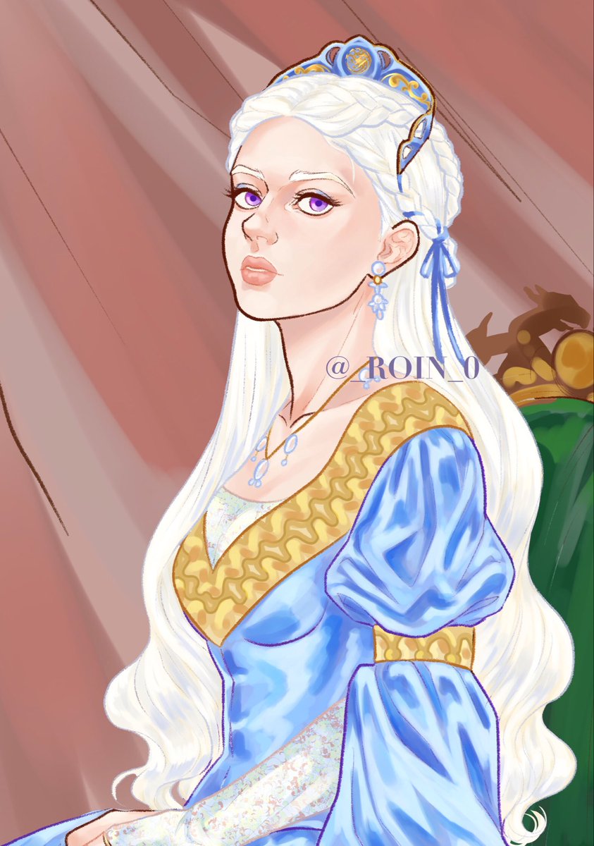 _Roin_0's tweet photo. Viserra Targaryen #asoiaf #fireandblood https://t.co/9bHsEv7tt8