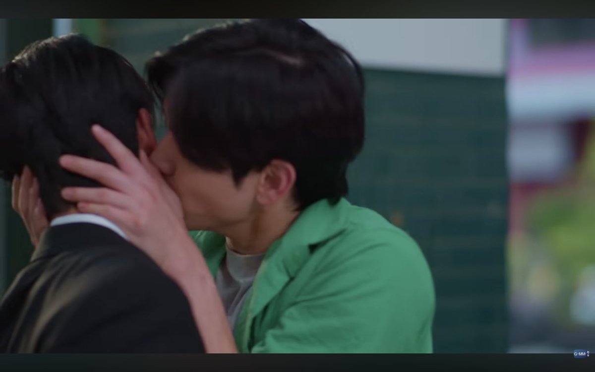 Palak070's tweet photo. One of my favorite parts of their relationship is seeing Kanit slowly let his guard down. He doesn't shy away from Toto's affection anymore—he welcomes it, enjoys it, and gives it right back. That's such beautiful character growth.

#ADogAndAPlaneEP7 https://t.co/mLYbjPCMjL