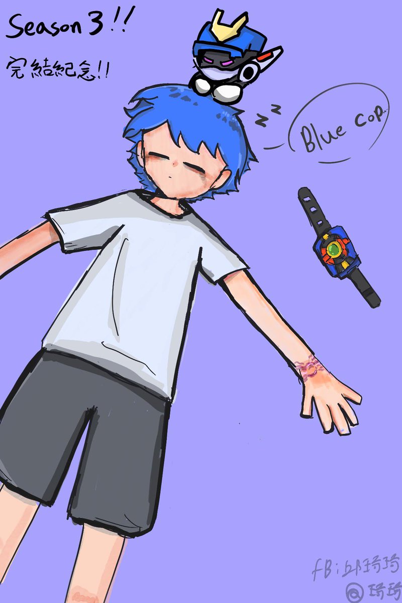 qiqq96274746843's tweet photo. 完結紀念
 #JunGrant  #준 
#블루캅 #BlueCop #MetalCardbot #메탈카드봇 https://t.co/2WVYE3m8Uz