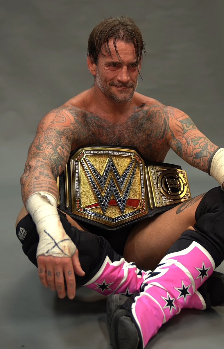 NoGimmickPunk's tweet photo. Summer of Punk 🔥 see you on Smackdown https://t.co/tbw9BxyfPD