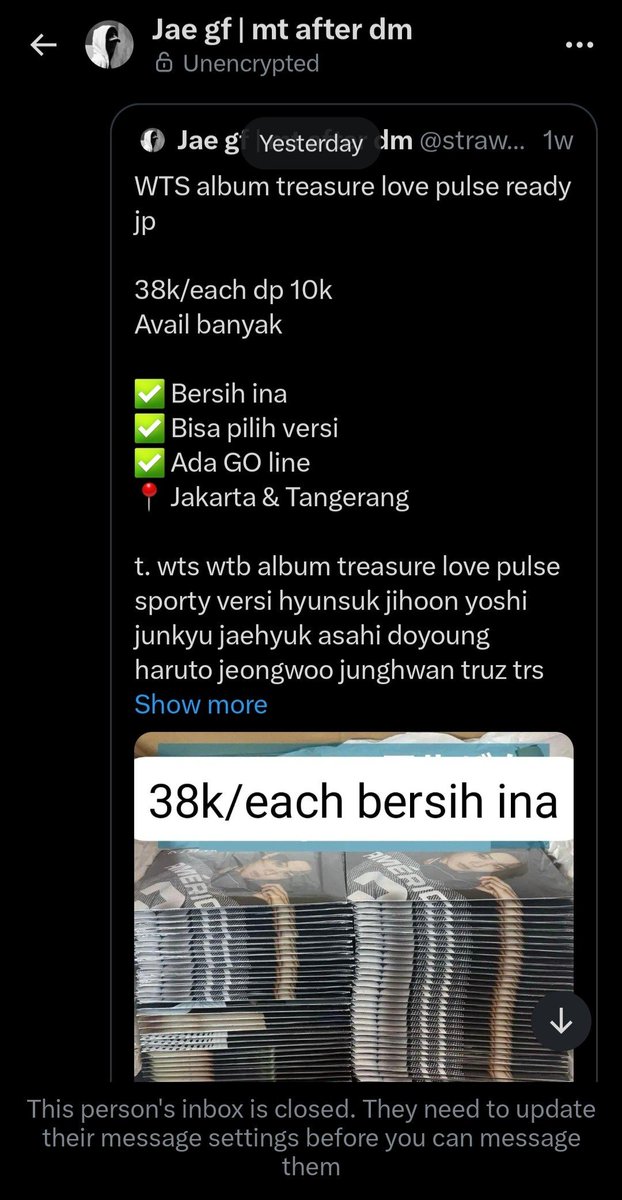 ୨wakuwakuৎ HELP RT PIN📌 tweet media