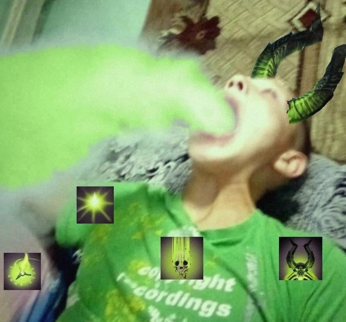 exqcuseme's tweet photo. Guys, what's Pugna doing? I just haven't played
#pugna #dota2 #horny https://t.co/mfVIbzY5dC