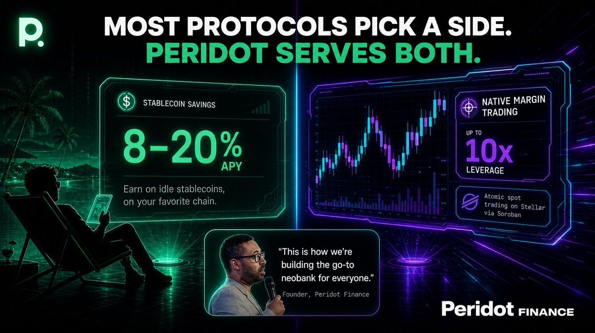Peridot Finance tweet media