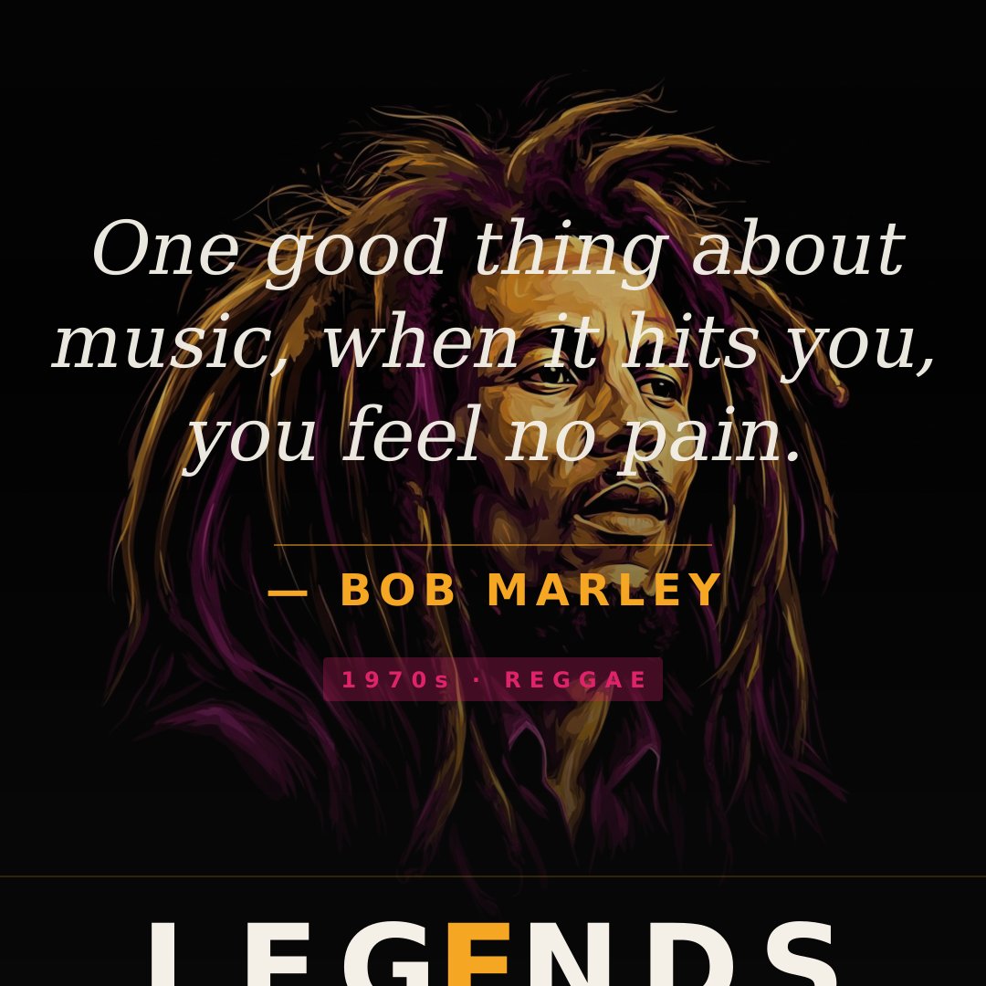 LegendsLineup's tweet photo. #BobMarley #Legends #LegendaryLineups https://t.co/FbgKGUp7Ew