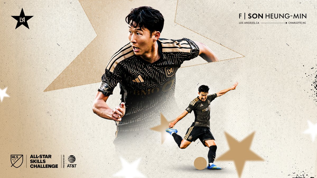 LAFC's tweet photo. All-Star behavior ⭐️
Son will be competing in the #MLSAllStar Skills Challenge. https://t.co/f4QIrXO7f6