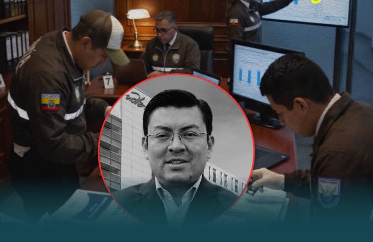lahistoriaec's tweet photo. Criminales camuflados. Durante la audiencia de formulación de cargos por el asesinato del Gerente Financiero de la @UDLAEcuador, Santiago Ávalos, la Fiscalía expuso que el crimen habría estado motivado por las auditorías internas que la víctima realizaba dentro de la institución. Y el autor intelectual sería el Director de Operaciones de la universidad, quien mantenía conflictos con el Gerente Financiero, debido a las estrictas auditorías que este realizaba sobre procesos de compras dentro del centro de estudios. #Quito