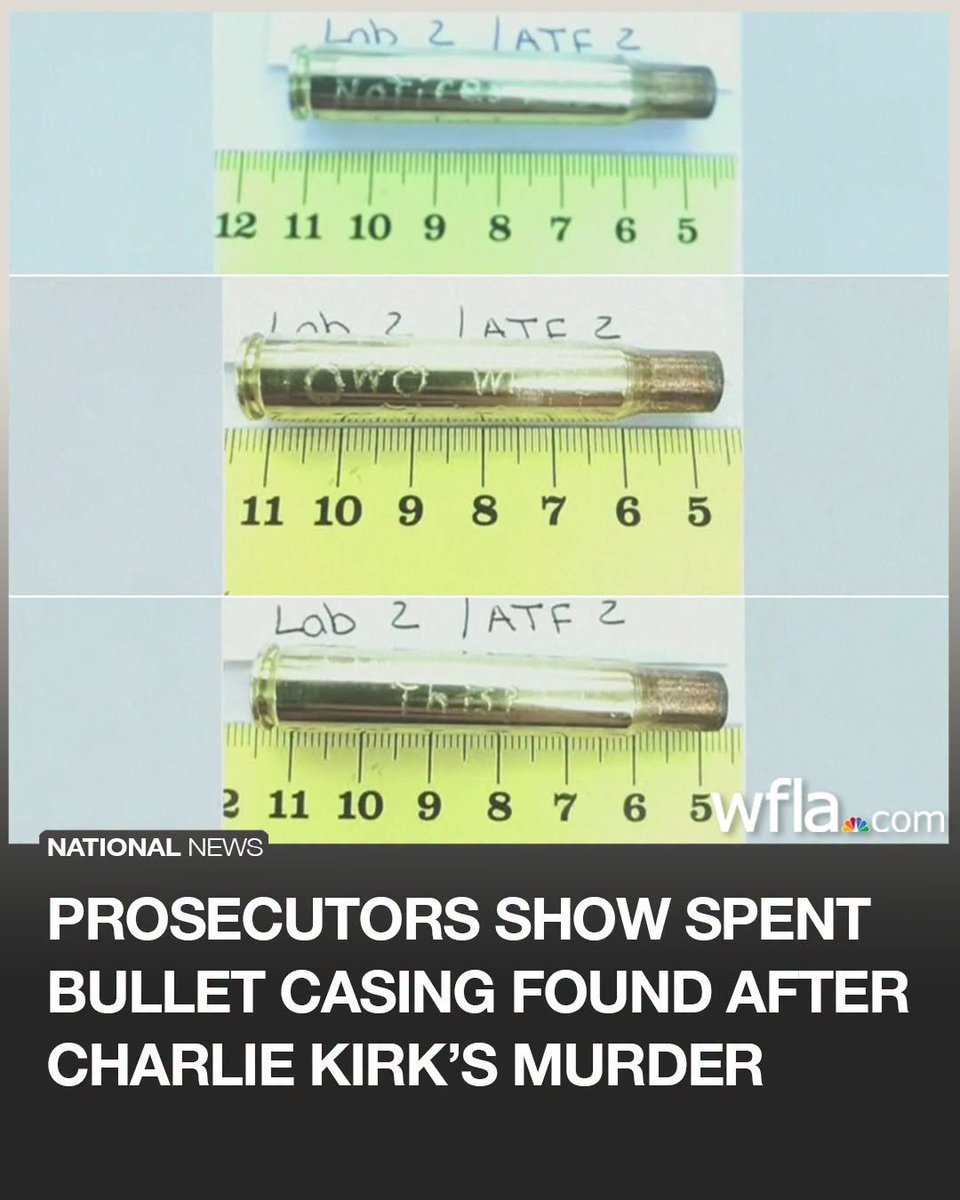 ProjectConstitu's tweet photo. ‼️BREAKING: Lance Twiggs DNA On The Dremel Tool Used To Allegedly ENGRAVE Bullets In Charlie Kirk Assassination 👀 https://t.co/7qYZ565BaA