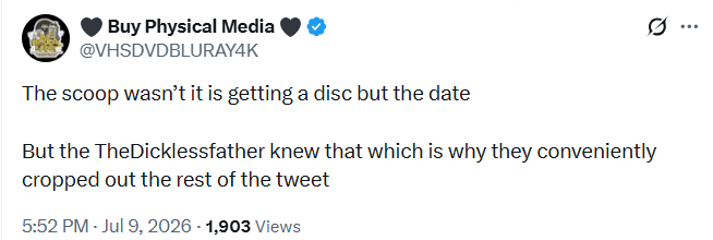 TheDiscFather tweet picture
