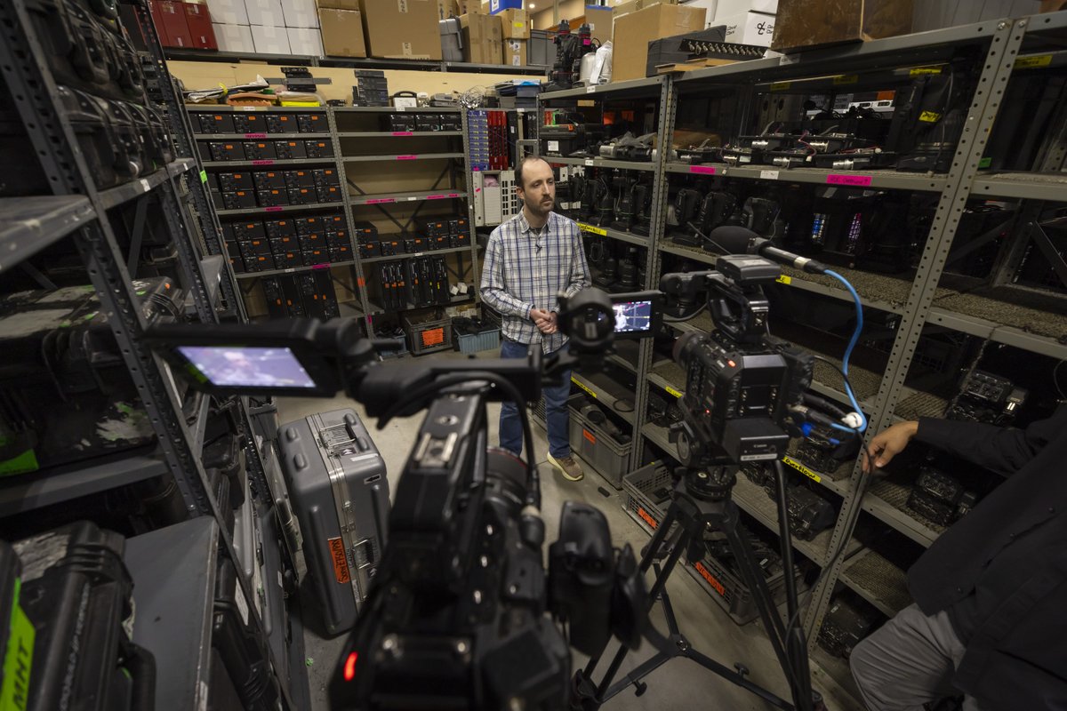 CanonUSApro's tweet photo. In the high-stakes world of live broadcasting, there are zero second takes. That’s why @gamecreekvideo relies on Canon Enterprise CPS 🎥 📷 

Watch the full interview: https://t.co/cktktOkP2X https://t.co/1qFo4mRTND