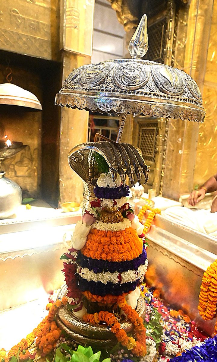 ShriVishwanath's tweet photo. श्री काशी विश्वनाथ जी की श्रृंगार आरती I
#kashivishwanath #kashi #hindu #sanatandharmaसनातन https://t.co/SKGgW0GaZz