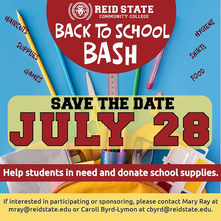 Reid State Community College tweet media