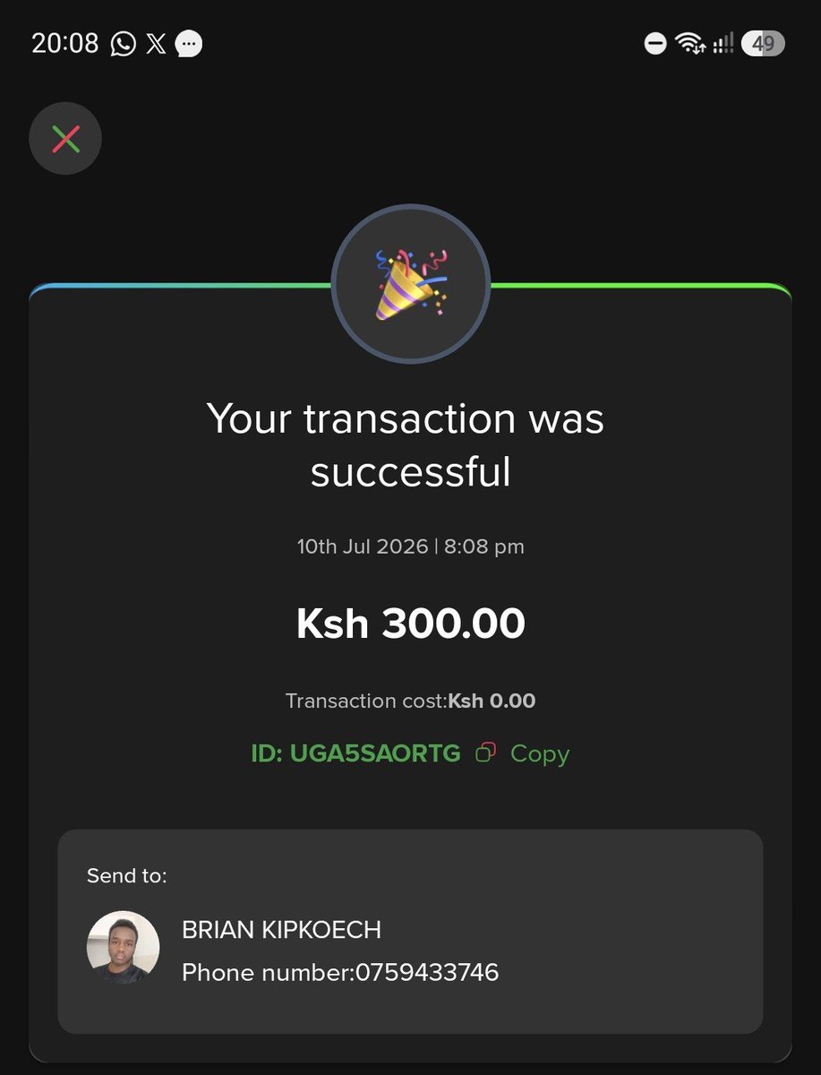 Nashbets's tweet photo. Congrats✅️ https://t.co/lHYTS0nuO5