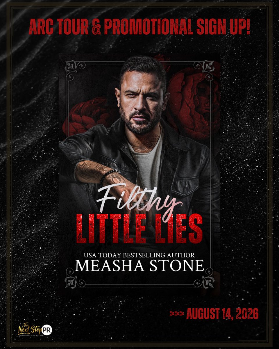 AnnaTheurer's tweet photo. 🥀𝘿𝙖𝙧𝙠 𝙈𝙖𝙛𝙞𝙖 𝙍𝙤𝙢𝙖𝙣𝙘𝙚 𝙇𝙤𝙫𝙚𝙧𝙨🥀
#FilthyLittleLies #MeashaStone
Genre: #DarkMafiaRomance
Releasing 8.14.26
#SignUp https://t.co/4mZAqC2gz4
#HostedBy @TheNextStepPR
Learn more at https://t.co/7FPjZZUKnD https://t.co/Cq9SJAejBy