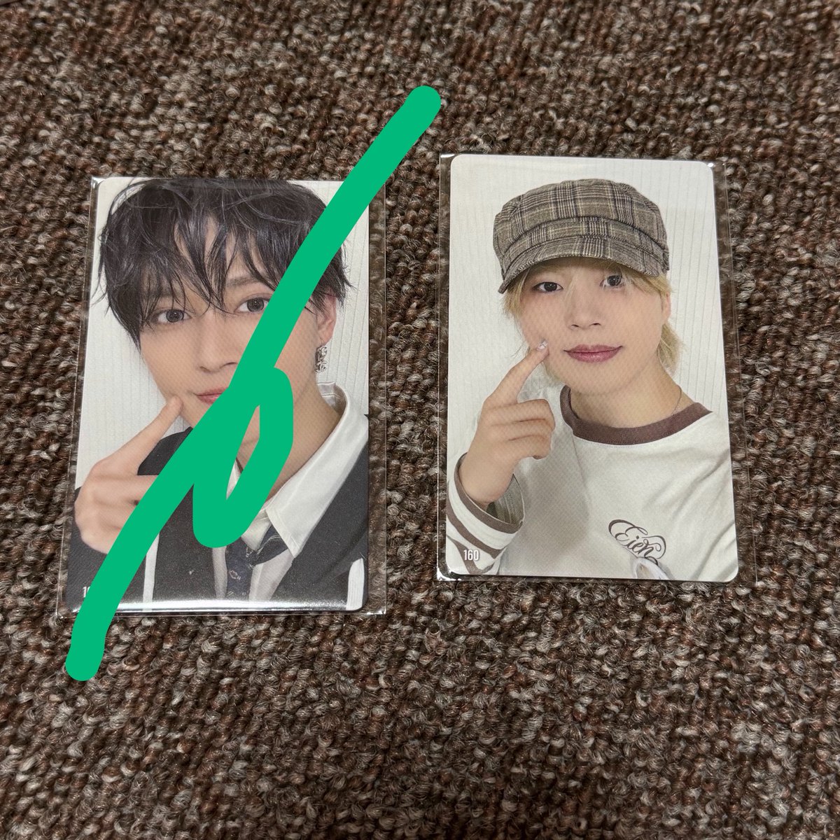 oswald__527's tweet photo. JO1DER SHOW 2026 ‘EIEN 永縁’ FINAL
グッズ 7000円トレカ 缶バッチ交換

【譲】 画像

【求】 與那城

🌟セルカ優先
名古屋ドーム手渡し>郵送
気軽にお声かけください𓆩♡𓆪
#JO1交換 https://t.co/sTvlhyzzPf