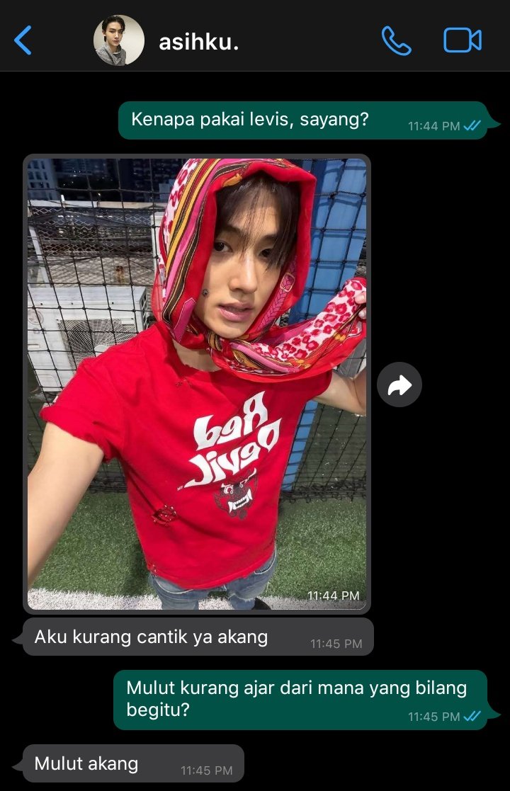 wiidiwasa's tweet photo. paling gasuka punya pacar alay? https://t.co/Js0ldY8ffV