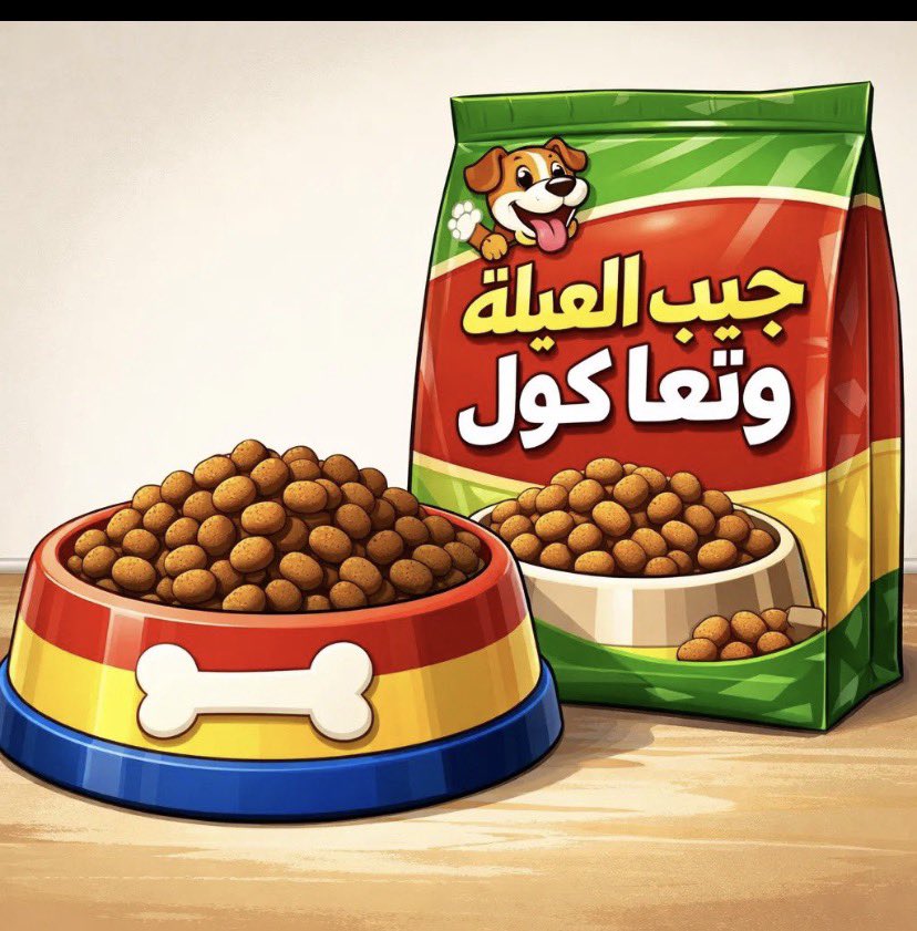 amjad_ibrahim22's tweet photo. @12ver313 يلا ماهر قوم على العشا https://t.co/jWQZsY7sDd