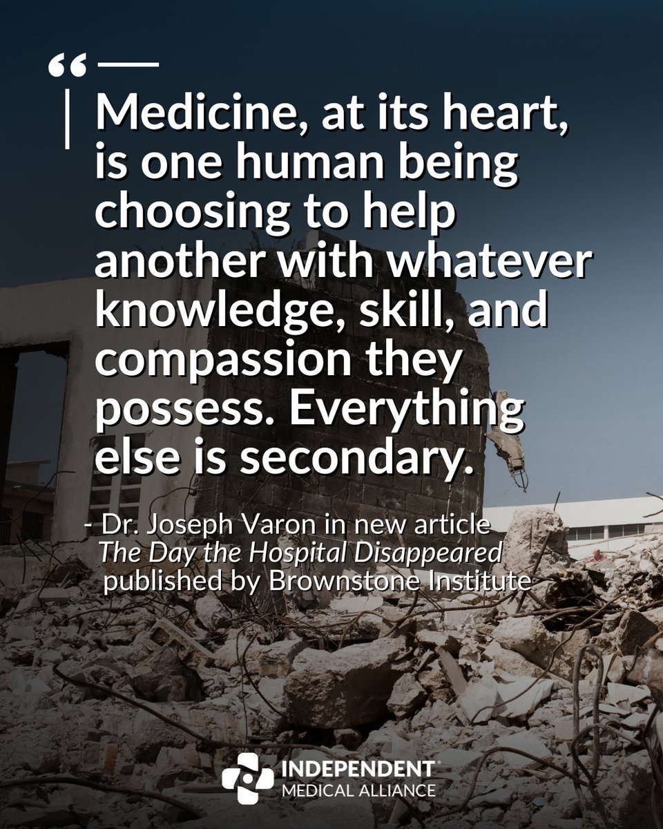 Independent Medical Alliance tweet media