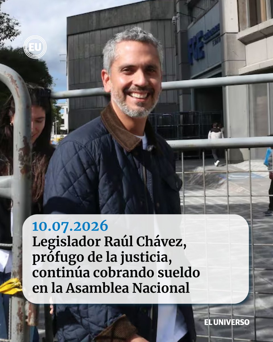 eluniversocom's tweet photo. Legislador Raúl Chávez, prófugo de la justicia, continúa cobrando sueldo en la Asamblea Nacional
https://t.co/o2Z8BRC1YD https://t.co/JlSMPFR8JN