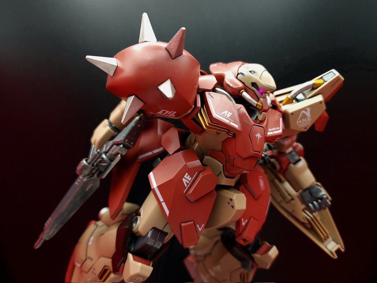 OGZ_Buildz's tweet photo. HG Me02R-F01 Messer Type-F01
-
Easily one of my favorite mono-eye'd suits. Great build and a huge kit on top of that.
#gunpla #gunplaphotography #gunplabuilder #gundam #gundamstagram https://t.co/GHdDv1EkBC
