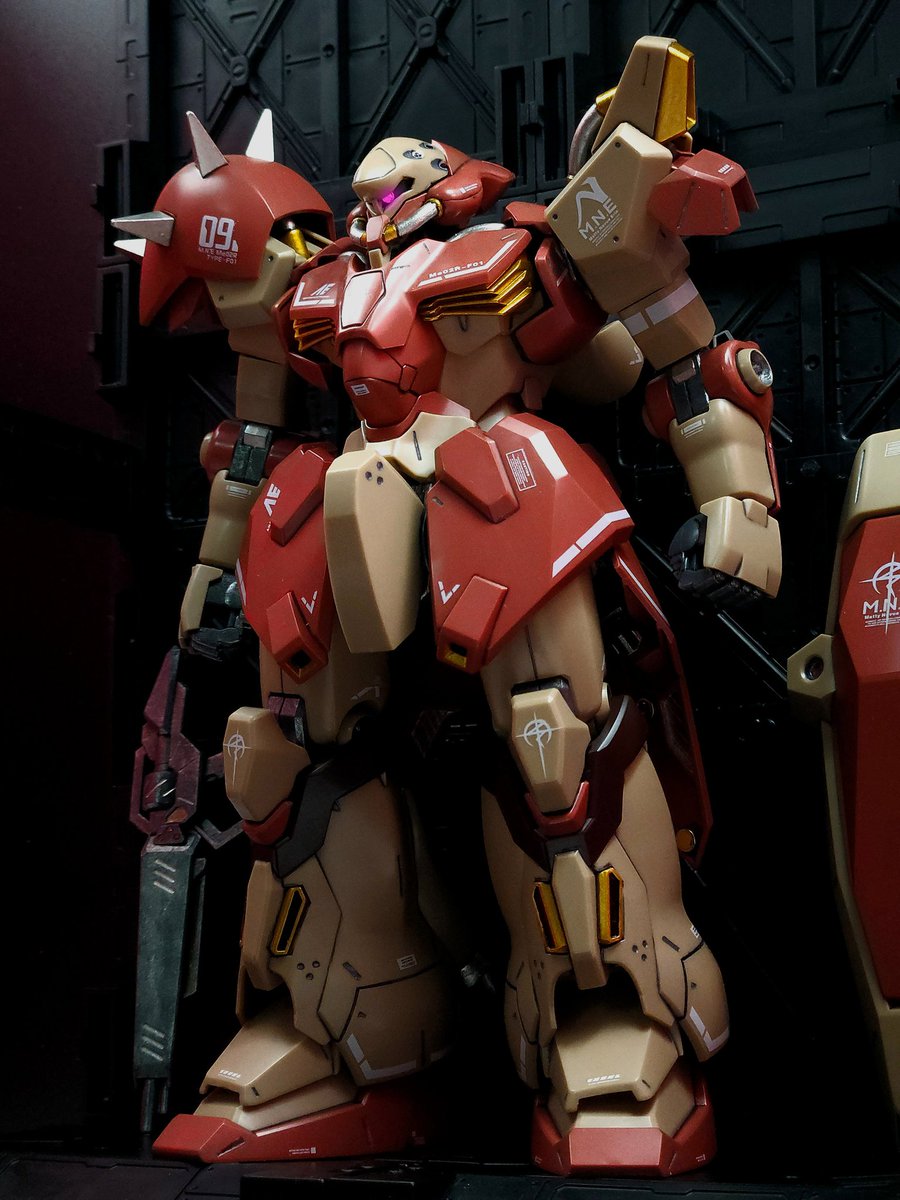 OGZ_Buildz's tweet photo. HG Me02R-F01 Messer Type-F01
-
Easily one of my favorite mono-eye'd suits. Great build and a huge kit on top of that.
#gunpla #gunplaphotography #gunplabuilder #gundam #gundamstagram https://t.co/GHdDv1EkBC