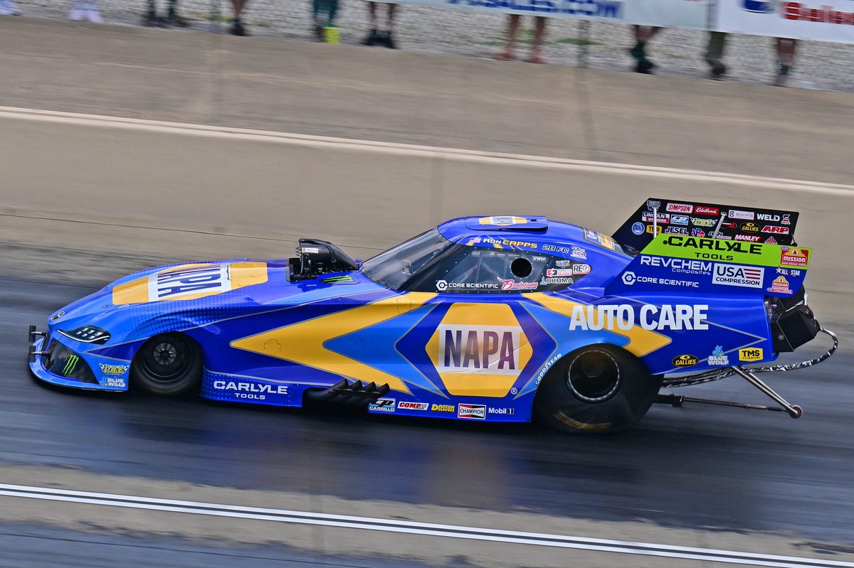 Ron Capps Motorsports tweet media