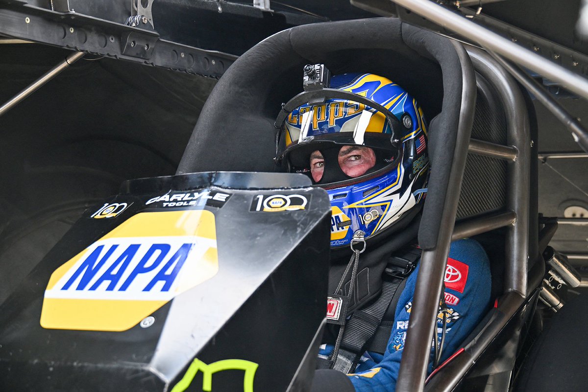 Ron Capps Motorsports tweet media