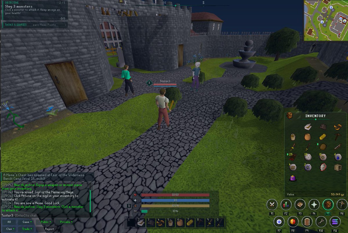 PumpFunScape tweet media