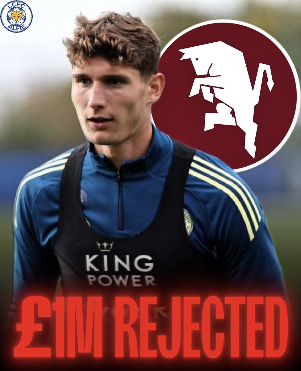 LCFC_AlfieTv's tweet photo. Torino sent a £1M bid for Ben Nelson which was rejected by Leicester City.

The centre back has told Leicester he wants to leave and has turned down a new contract with only 1 year left on his current one. ✍️❌

[via @FabrizioRomano]

#lcfc #torino #bennelson https://t.co/lyF3YiYomh