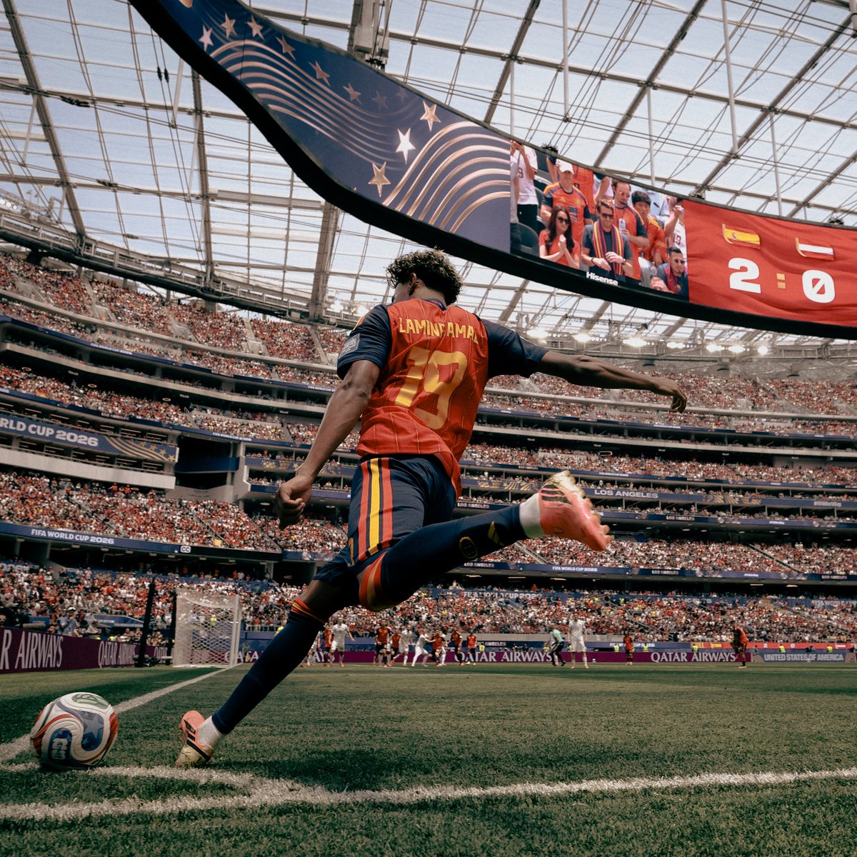 fifaworldcup_fr's tweet photo. ⛳️

#FIFAWorldCup https://t.co/hTkphWy8N6
