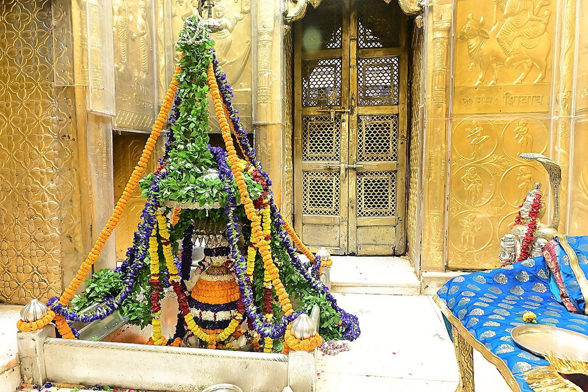 ShriVishwanath's tweet photo. श्री काशी विश्वनाथ जी की शयन आरती I
#kashivishwanath #kashi #hindu #sanatandharmaसनातन https://t.co/841rkrLwpY
