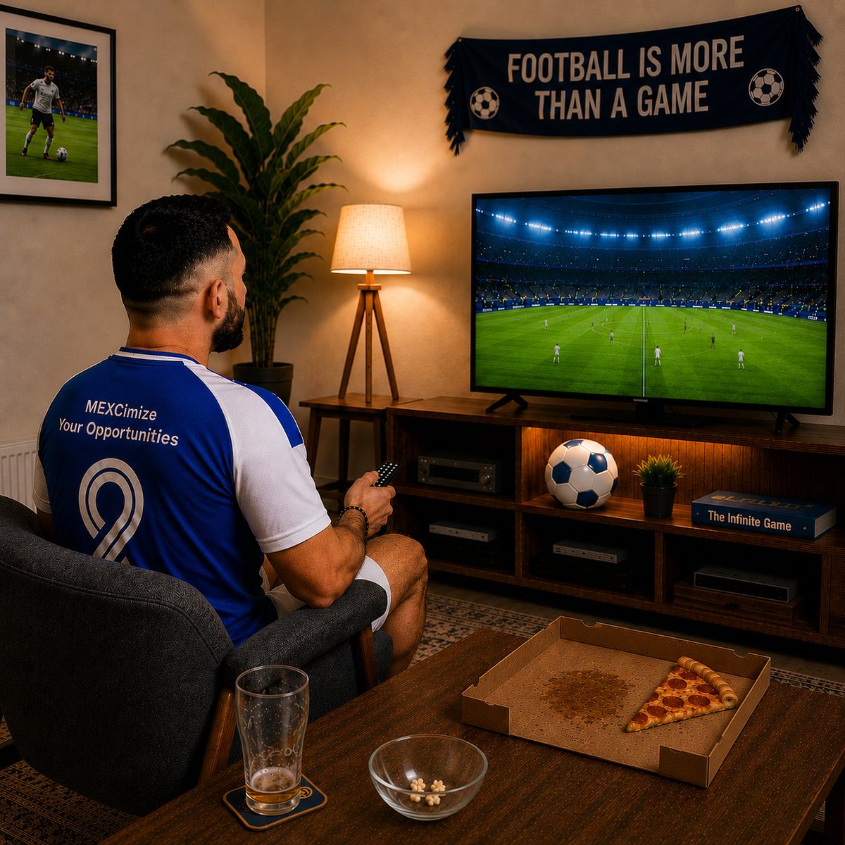 MEXC's tweet photo. Captain Vugar @usithetalk is finally home for the game. But something's still missing. ⚽️

Win a share of 300 $USDT prize pool. To enter:
🔁 Follow @MEXC &amp; repost
🖥️ Quote this post with your dream matchday setup
✅ Add your UID + #MEXC

Ends on Jul 13. https://t.co/2jVEbA1nAE