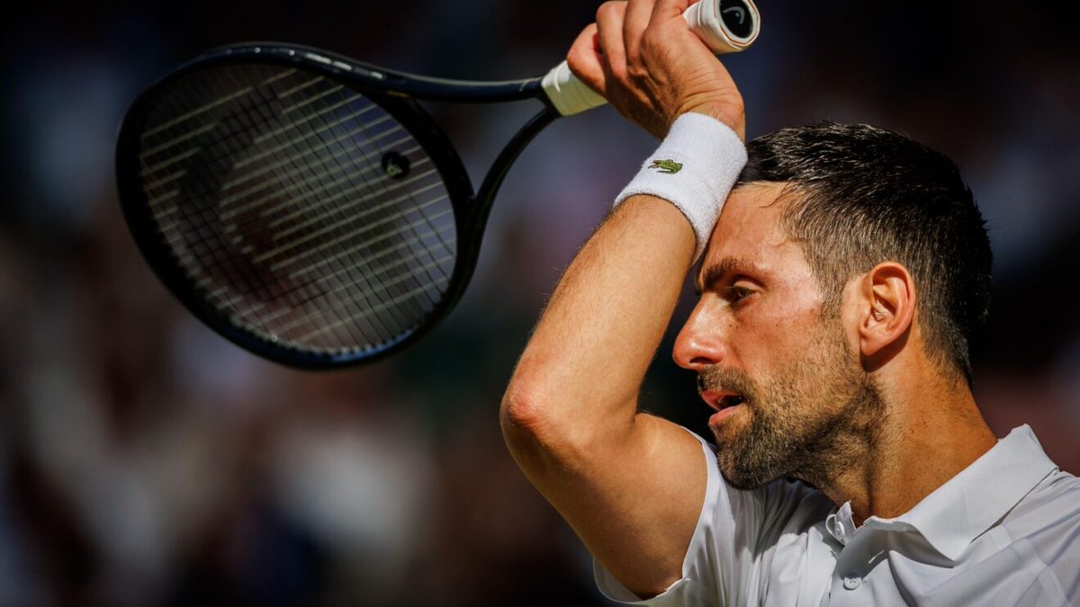 DjokovicFan_'s tweet photo. Age.

That's the only thing that ever separated Novak Djokovic and Jannik Sinner. That 15-year difference is massive.

Father Time is undefeated, unfortunately. https://t.co/TIPrtRkIGw